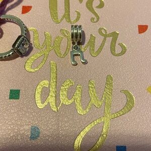 Authentic Pandora Music Note Dangling charm